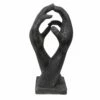 2 Hände Skulptur Aus Steinguss Als Gartendeko - Affectum -Outlet GARTENTRAUM Store 2 haende skulptur aus steinguss als gartendeko affectum