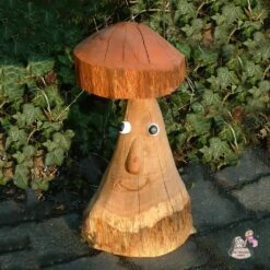 2er Set Dekofiguren - Einzigartige Pilzskulpturen Aus Holz - Pilze 10 2er Set Dekofiguren - Einzigartige Pilzskulpturen Aus Holz - Pilze -Outlet GARTENTRAUM Store 2er set dekofiguren einzigartige pilzskulpturen aus holz pilze4