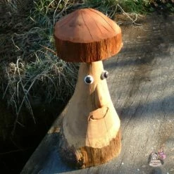 2er Set Dekofiguren - Einzigartige Pilzskulpturen Aus Holz - Pilze 11 2er Set Dekofiguren - Einzigartige Pilzskulpturen Aus Holz - Pilze -Outlet GARTENTRAUM Store 2er set dekofiguren einzigartige pilzskulpturen aus holz pilze5