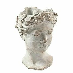 Titelseite -Outlet GARTENTRAUM Store 2er set keramik buesten zum bepflanzen indoor helen2