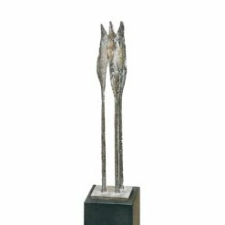 Abstrakte Lebensbaum Bronzeskulptur Für Draußen - Gremo