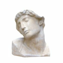 Abstrakte Männer Kopf Büste Aus Steinguss Zur Gartendekoration - Kanoi