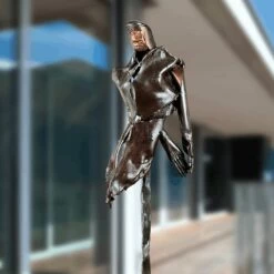 Abstrakte Menschenskulptur Groß - Limitierte Edition - Tanaka