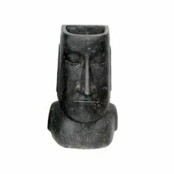 Abstrakter Kopf Als Pflanzgefäß Für Den Garten - Fyto / Standard