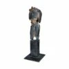 Abstrakter Torso Limitiert Aus Bronzeguss Schwarz-braun - Red Torso -Outlet GARTENTRAUM Store abstrakter torso limitiert aus bronzeguss schwarz braun red torso