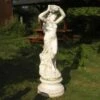Anmutige Gartenfigur Aus Steinguss - Frauen Aktskulptur - Beatrica 2 Anmutige Gartenfigur Aus Steinguss - Frauen Aktskulptur - Beatrica -Outlet GARTENTRAUM Store anmutige gartenfigur aus steinguss frauen aktskulptur beatrica