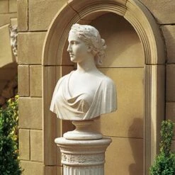 Antike Büste Der Jungfrau - Helena