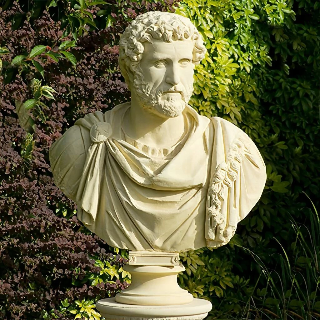 Antike Büste Replik - Antoninus Pius 3 Antike Büste Replik - Antoninus Pius