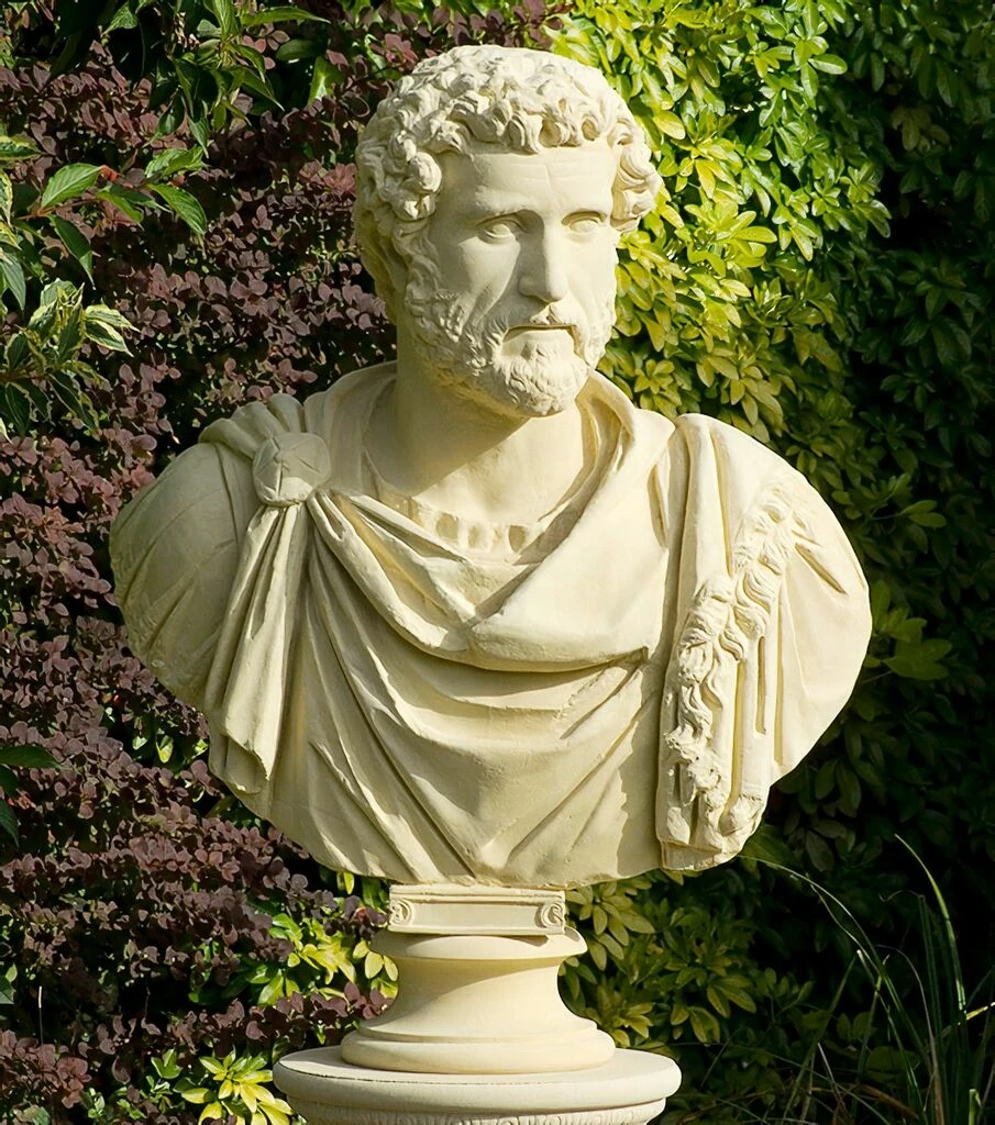 Antike Büste Replik - Antoninus Pius 4 Antike Büste Replik - Antoninus Pius – Bild 2