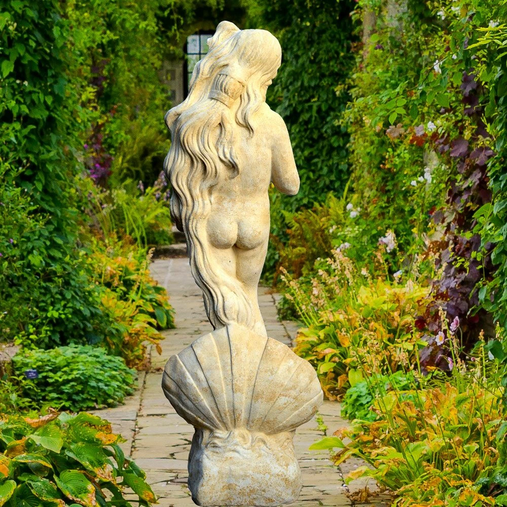 Antike Garten Steinfigur Mit Akt - Cerina 4 Antike Garten Steinfigur Mit Akt - Cerina – Bild 2