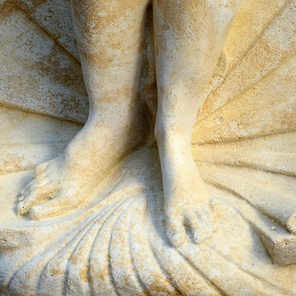 Antike Garten Steinfigur Mit Akt - Cerina 5 Antike Garten Steinfigur Mit Akt - Cerina – Bild 3