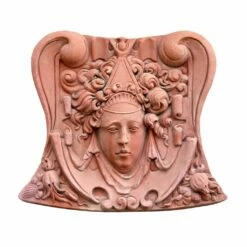 Antikes Relief Für Die Wand Aus Terrakotta - Ornella