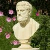 Aristoteles - Gartenbüste Aus Stein