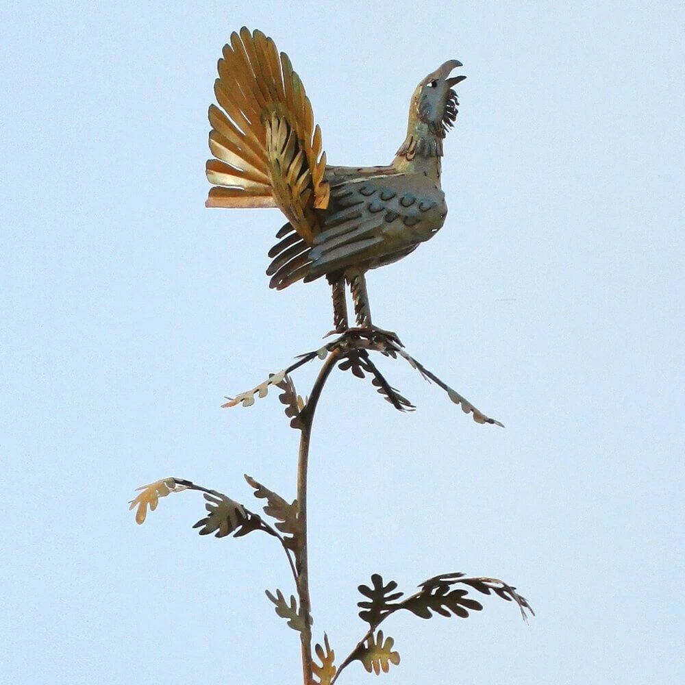 Auerhahn Auf Ast - Gartenfigur Aus Rost Stahl/Edelstahl - Galliformes 3 Auerhahn Auf Ast - Gartenfigur Aus Rost Stahl/Edelstahl - Galliformes