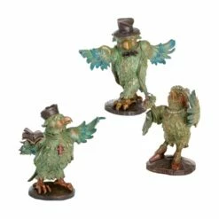 Auerhahn, Drossel, Amsel Als Vogelhochzeit - Bronze - Vogelhochzeit