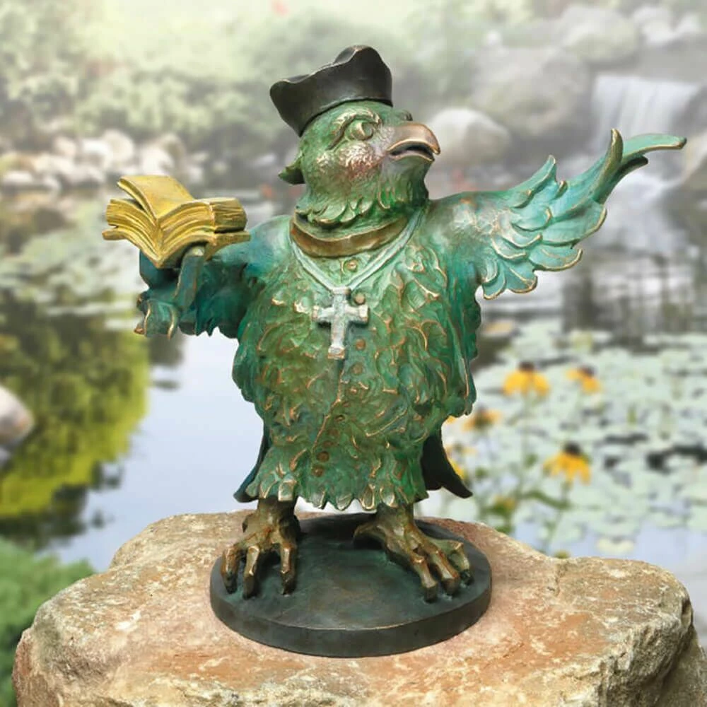 Auerhahn, Drossel, Amsel Als Vogelhochzeit - Bronze - Vogelhochzeit 4 Auerhahn, Drossel, Amsel Als Vogelhochzeit - Bronze - Vogelhochzeit – Bild 2