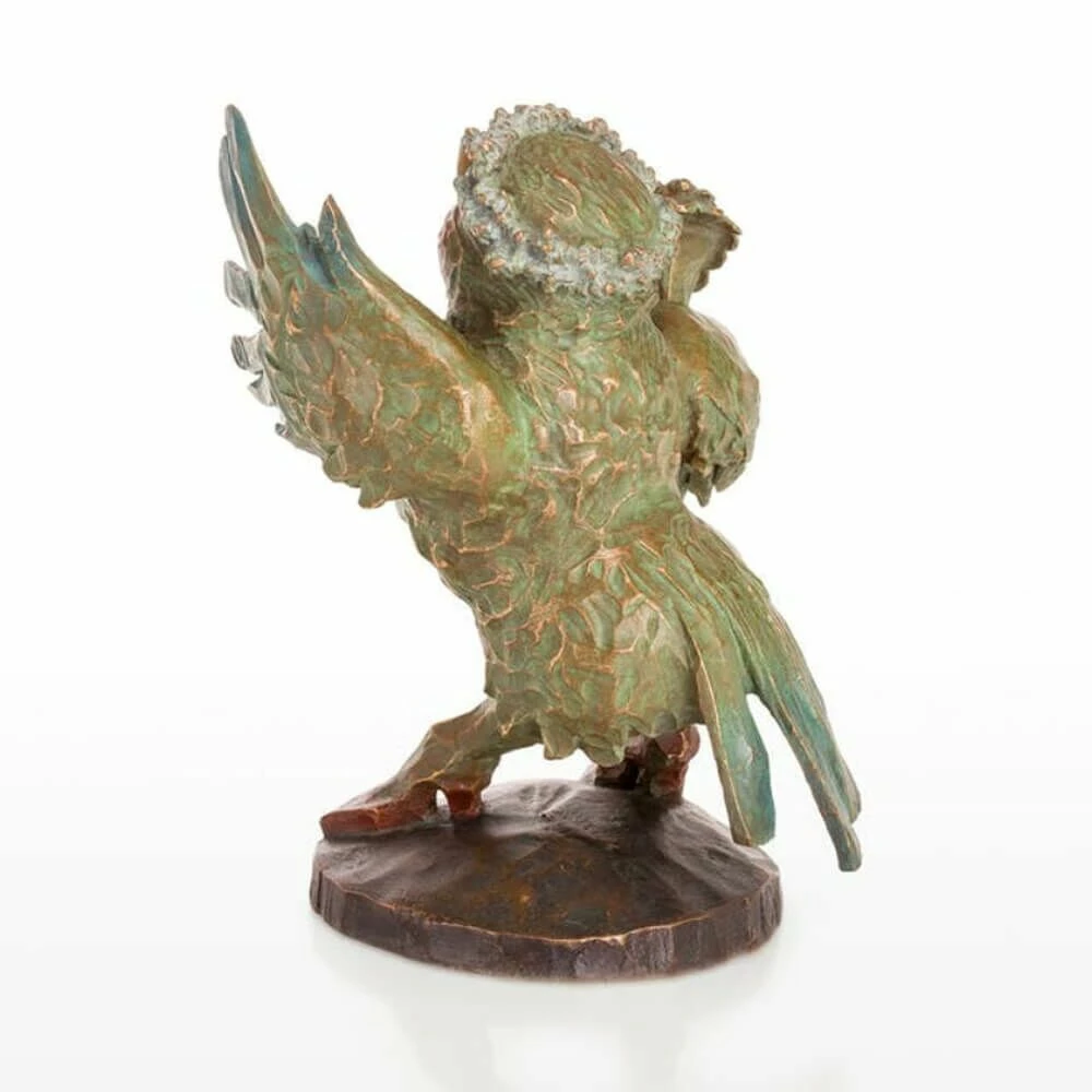 Auerhahn, Drossel, Amsel Als Vogelhochzeit - Bronze - Vogelhochzeit 11 Auerhahn, Drossel, Amsel Als Vogelhochzeit - Bronze - Vogelhochzeit – Bild 9