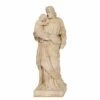 Ausdrucksvolle Steinguss Gartenstatue - Mann Mit Kind - Helge 2 Ausdrucksvolle Steinguss Gartenstatue - Mann Mit Kind - Helge -Outlet GARTENTRAUM Store ausdrucksvolle steinguss gartenstatue mann mit kind helge