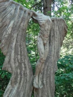 Außergewöhnlicher Engel Aus Stein Für Den Garten - Ahassior -Outlet GARTENTRAUM Store aussergewoehnlicher engel aus stein fuer den garten ahassior3