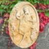 Bacchus Wand Relief Aus Stein - Vinoso -Outlet GARTENTRAUM Store bacchus wand relief aus stein vinoso