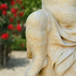 Barocke Gartenskulptur Mit Putte - Tamburo 10 Barocke Gartenskulptur Mit Putte - Tamburo -Outlet GARTENTRAUM Store barocke gartenskulptur mit putte tamburo4