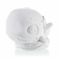 Bemalbare Walstatue Aus Gips Mit Farben - Lustige Tierfigur - Wego