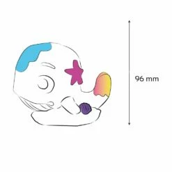 Bemalbare Walstatue Aus Gips Mit Farben - Lustige Tierfigur - Wego -Outlet GARTENTRAUM Store bemalbare walstatue aus gips mit farben lustige tierfigur wego4