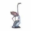 Besondere Vogelskulptur Aus Bronze Mit Pelikan - Flamingo & Pelikan 1 Besondere Vogelskulptur Aus Bronze Mit Pelikan - Flamingo & Pelikan -Outlet GARTENTRAUM Store besondere vogelskulptur aus bronze mit pelikan flamingo pelikan