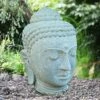 Besonderer Buddha Steinkopf Für Den Garten -Outlet GARTENTRAUM Store besonderer buddha steinkopf fuer den garten