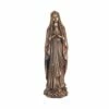 Betende Wandmadonna Aus Bronze Mit Kette - Madonna Paola -Outlet GARTENTRAUM Store betende wandmadonna aus bronze mit kette madonna paola