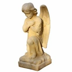Betender Engel Gartenfigur Aus Steinguss - Kalus -Outlet GARTENTRAUM Store betender engel gartenfigur aus steinguss kalus3