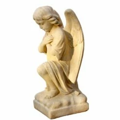Betender Engel Gartenfigur Aus Steinguss - Kalus -Outlet GARTENTRAUM Store betender engel gartenfigur aus steinguss kalus4