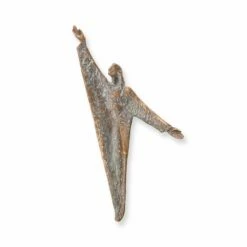 Bronze Jesus Gartenfigur Als Wanddekoration - Kamadena Eli