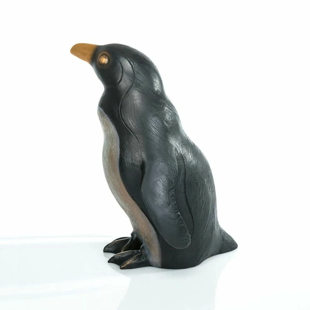 Bronze Pinguin Tierfigur Als Gartendekoration - Pinguin 5 Bronze Pinguin Tierfigur Als Gartendekoration - Pinguin – Bild 3