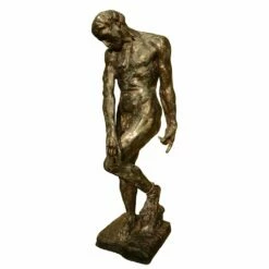 Bronze Skulptur Adam - Original Von Rodin -Outlet GARTENTRAUM Store bronze skulptur adam original von rodin3