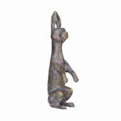 Bronze Tierfigur Hase - Limitierte Künstleredition - Hase
