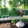 Bronze Vogelfigur - Storch Aus Limitierter Künstleredition - Storch