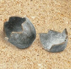 Bronze Vogelfiguren Set Aus 5 Farbigen Küken - Küken Mit Schale -Outlet GARTENTRAUM Store bronze vogelfiguren set aus 5 farbigen kueken kueken mit schale7