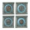 Bronze Wandreliefs 4er Set - Heilige Motive - Set Biblische Gestalten