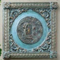 Bronze Wandreliefs 4er Set - Heilige Motive - Set Biblische Gestalten -Outlet GARTENTRAUM Store bronze wandreliefs 4er set heilige motive set biblische gestalten4