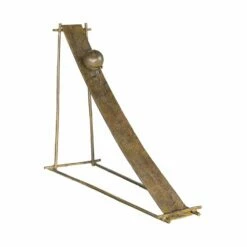 Bronzeplastik Rutschbahn Aus Limitierter Edition - Toboggan