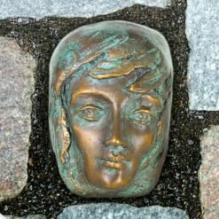 Bronzereliefs 2er Set Aus Limitierter Künstlerauflage - Set Wegbegleiter II -Outlet GARTENTRAUM Store bronzereliefs 2er set aus limitierter kuenstlerauflage set wegbegleiter ii4