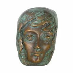 Bronzereliefs 2er Set Aus Limitierter Künstlerauflage - Set Wegbegleiter II -Outlet GARTENTRAUM Store bronzereliefs 2er set aus limitierter kuenstlerauflage set wegbegleiter ii5