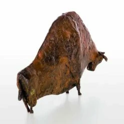 Bronzestier In Rostoptik Aus Limitierter Künstlerhand - Großer Stier -Outlet GARTENTRAUM Store bronzestier in rostoptik aus limitierter kuenstlerhand grosser stier3