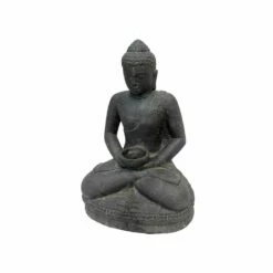 Buddha Skulptur Mit Schale Als Gartengestaltungs-Element - Kawei -Outlet GARTENTRAUM Store buddha skulptur mit schale als gartengestaltungs element kawei2