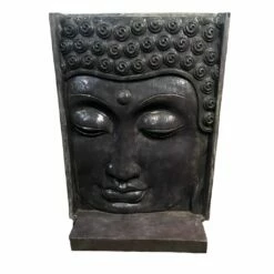 Buddharelief Aus Steinguss Als Wasserspiel Für Den Garten - Asakam