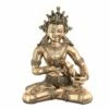 Buddhistische Gottheit Als Kunstvolle Bronze Skulptur - Jambhala, Gott Des Reichtums 1 Buddhistische Gottheit Als Kunstvolle Bronze Skulptur - Jambhala, Gott Des Reichtums -Outlet GARTENTRAUM Store buddhistische gottheit als kunstvolle bronze skulptur jambhala gott des reichtums