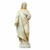 Christus Skulptur Aus Steinguss Frostsicher - Herz Christi