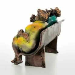 Damen Auf Einer Bank - Limitierte Bronzeskulptur - Nach Der Promenade 8 Damen Auf Einer Bank - Limitierte Bronzeskulptur - Nach Der Promenade -Outlet GARTENTRAUM Store damen auf einer bank limitierte bronzeskulptur nach der promenade3