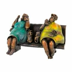 Damen Auf Einer Bank - Limitierte Bronzeskulptur - Nach Der Promenade 9 Damen Auf Einer Bank - Limitierte Bronzeskulptur - Nach Der Promenade -Outlet GARTENTRAUM Store damen auf einer bank limitierte bronzeskulptur nach der promenade4